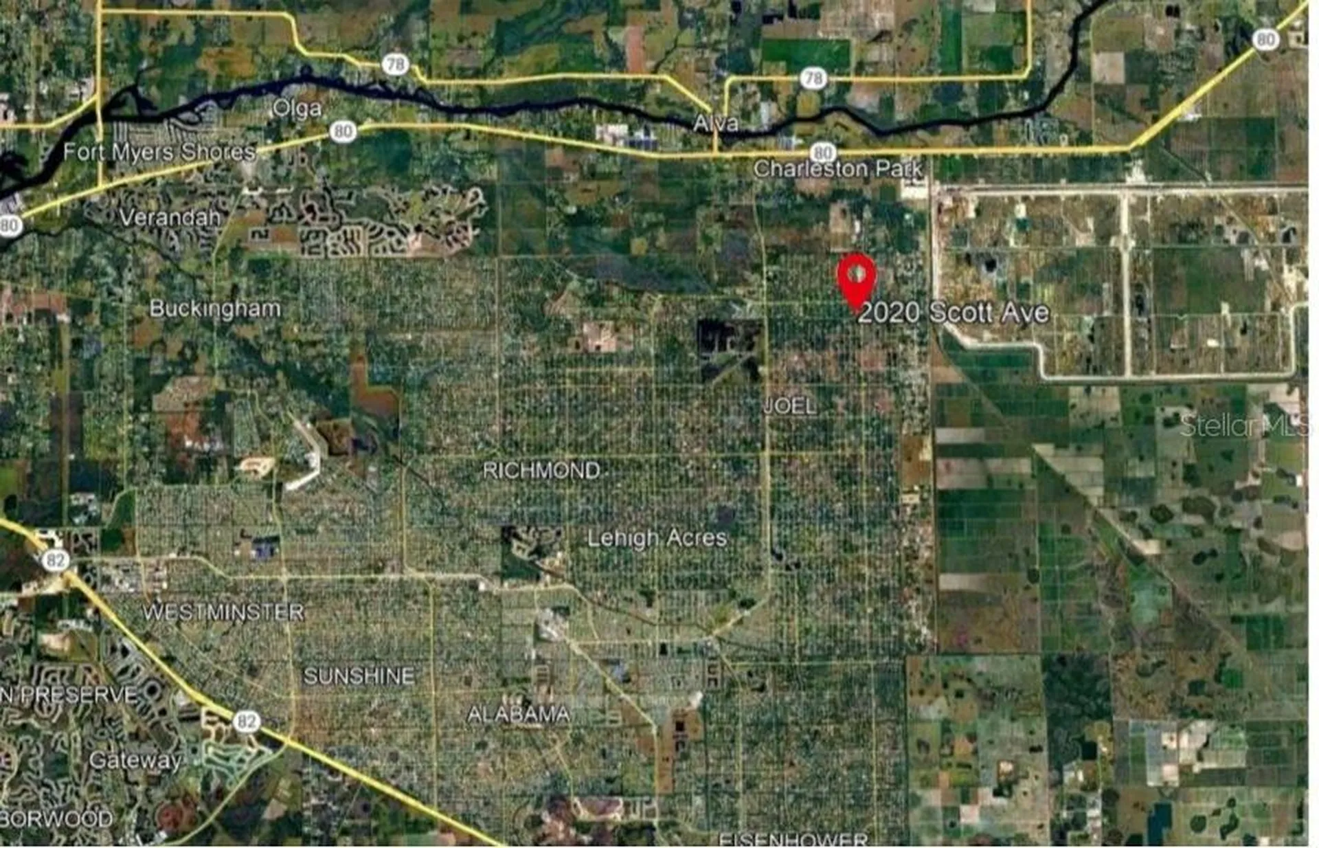 2020 Scott Avenue Alva FL 33920