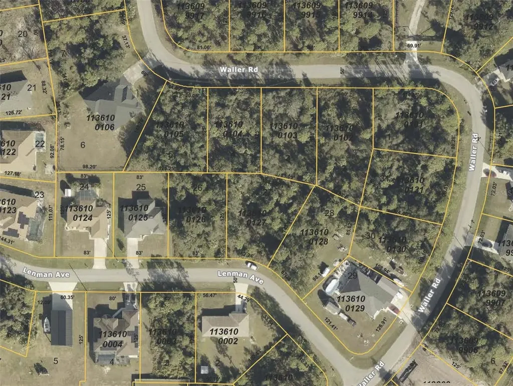 Lenman Avenue North Port FL 34288