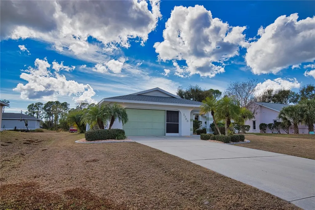 2788 Cabaret Street Port Charlotte FL 33948