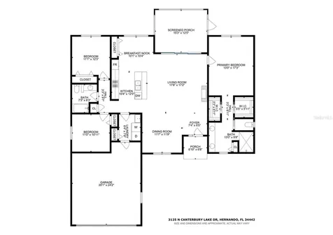 3125 N Canterbury Lake Drive Hernando FL 34442