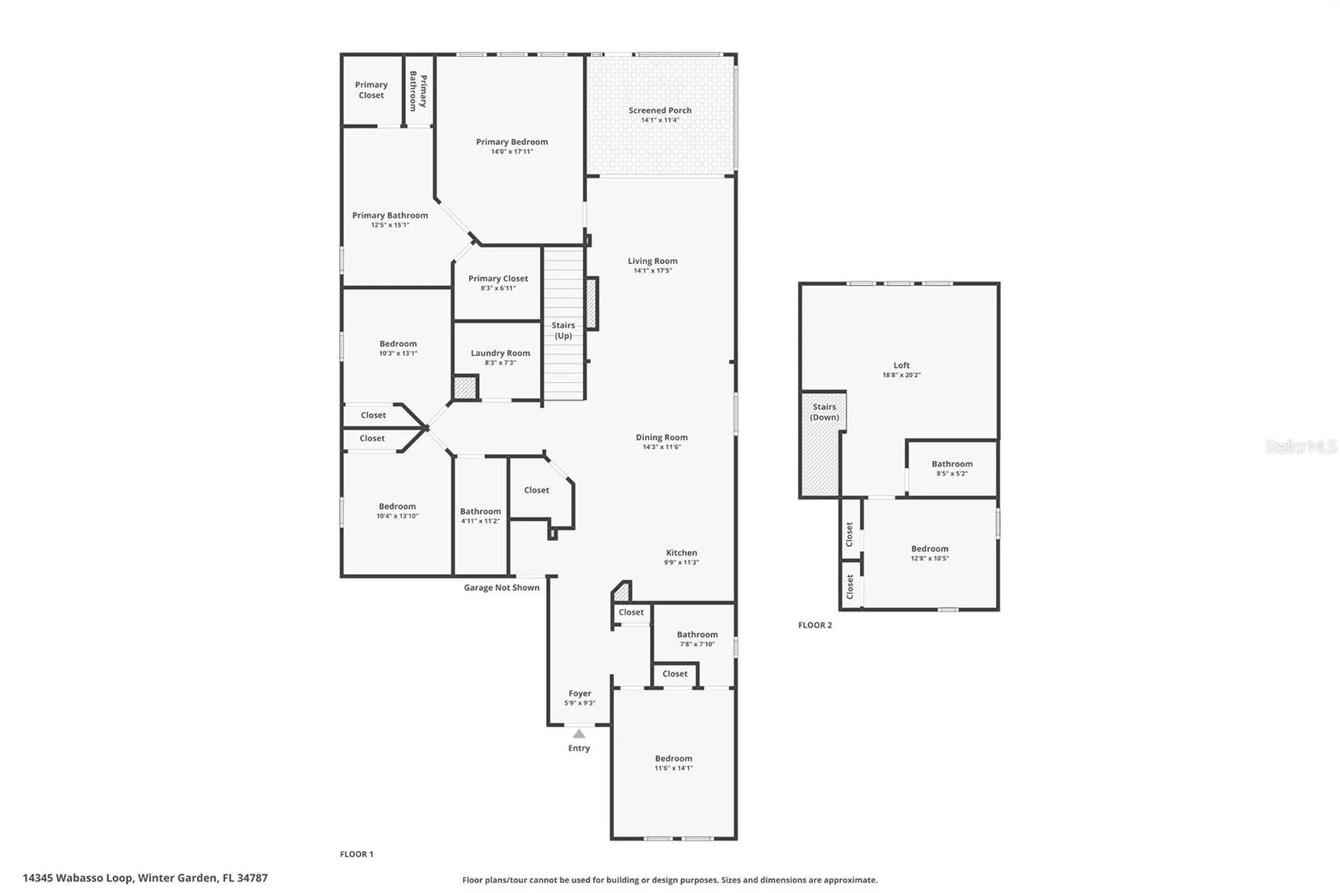 14345 Wabasso Loop Winter Garden FL 34787