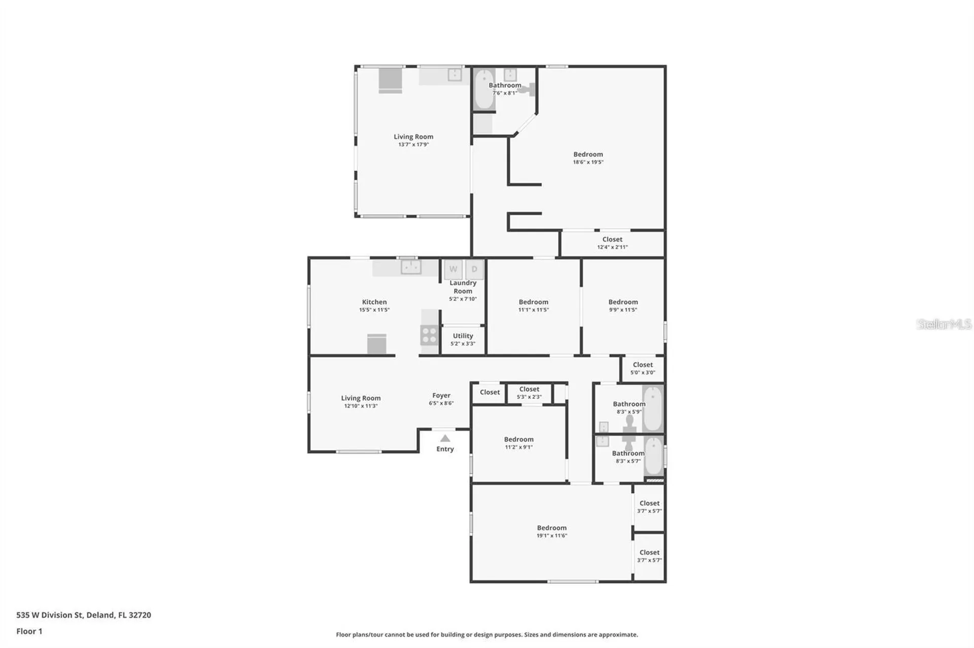 535 W Division Street Deland FL 32720