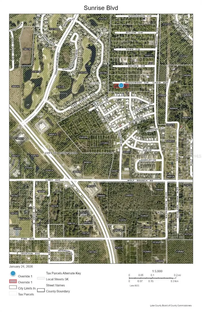Sunrise Boulevard Mount Dora FL 32757