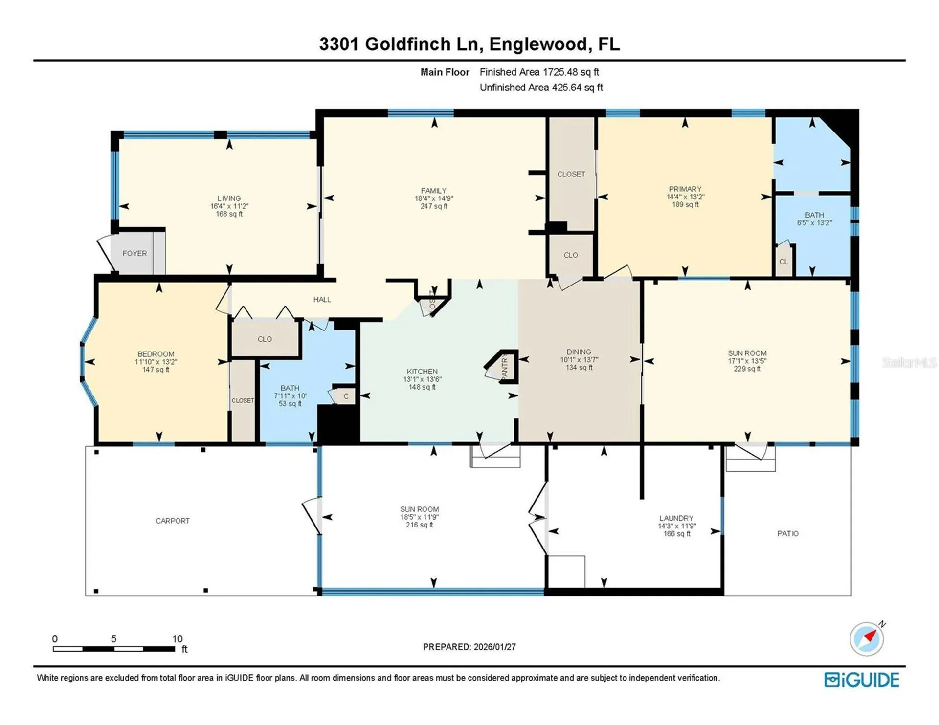 3301 Goldfinch Lane Englewood FL 34224