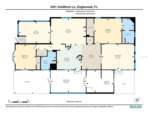 3301 Goldfinch Lane Englewood FL 34224