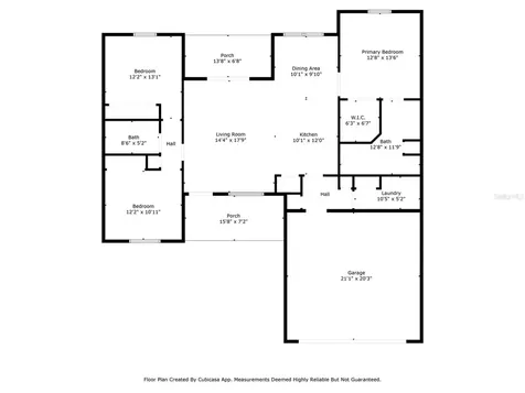 3155 W Randolph Lane Citrus Springs FL 34433