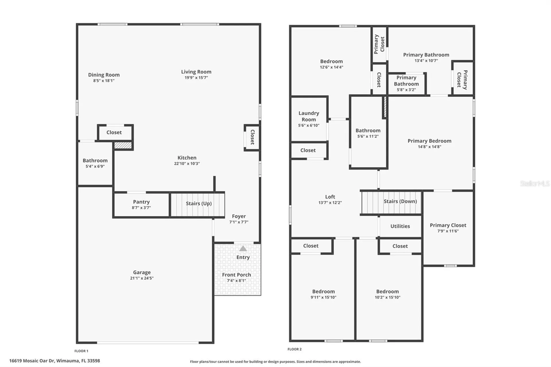 16619 Mosaic Oar Drive Wimauma FL 33598