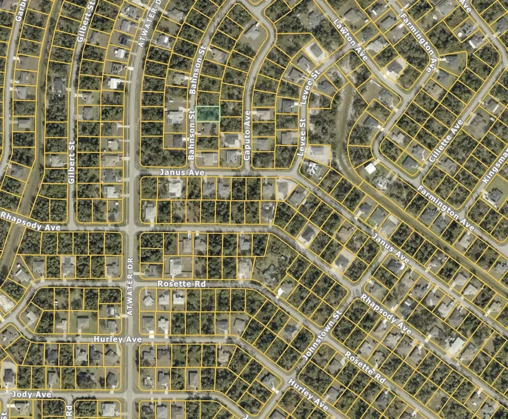 Bahnson Street North Port FL 34288