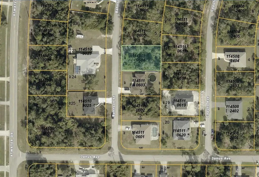 Bahnson Street North Port FL 34288