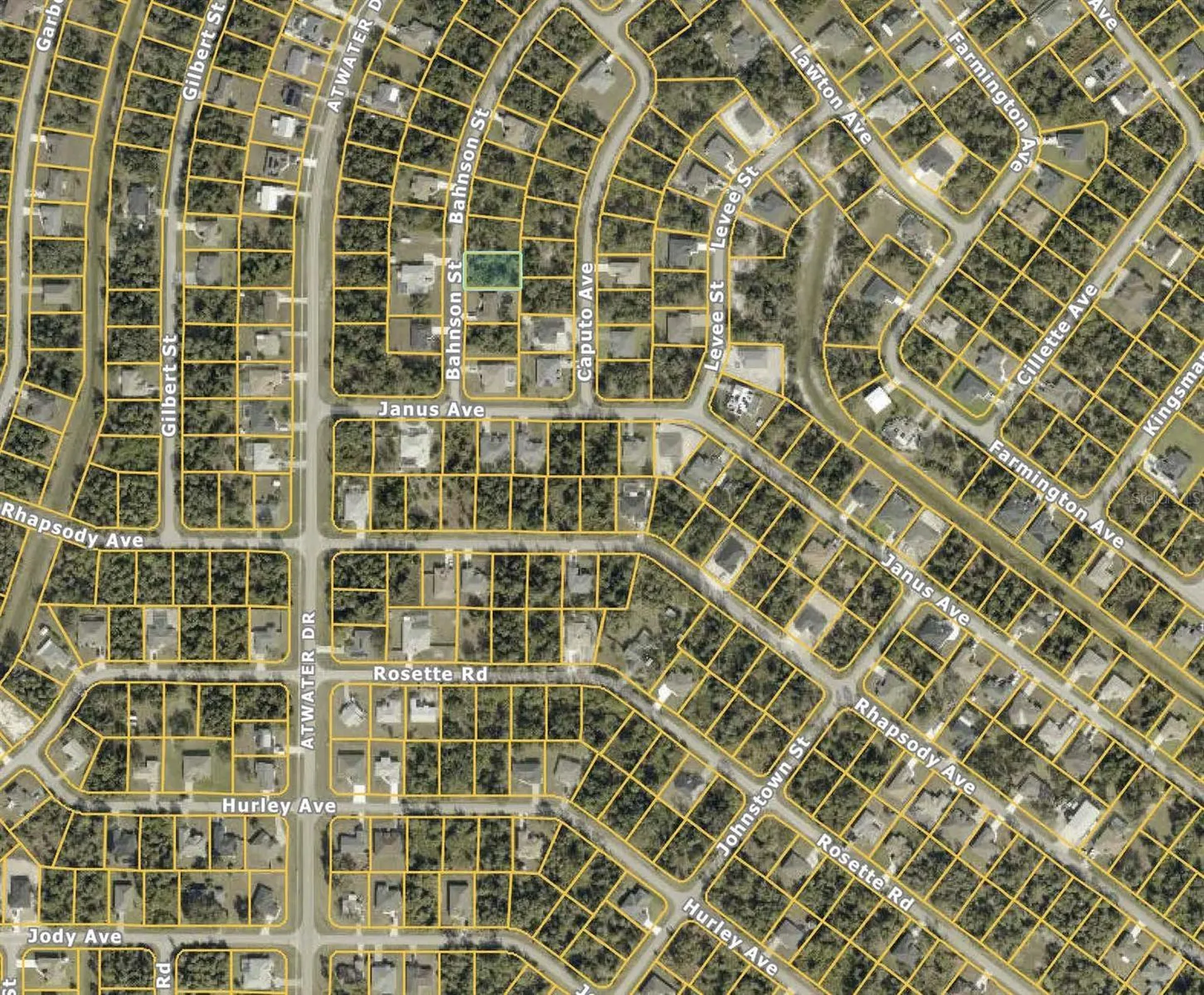 Bahnson Street North Port FL 34288