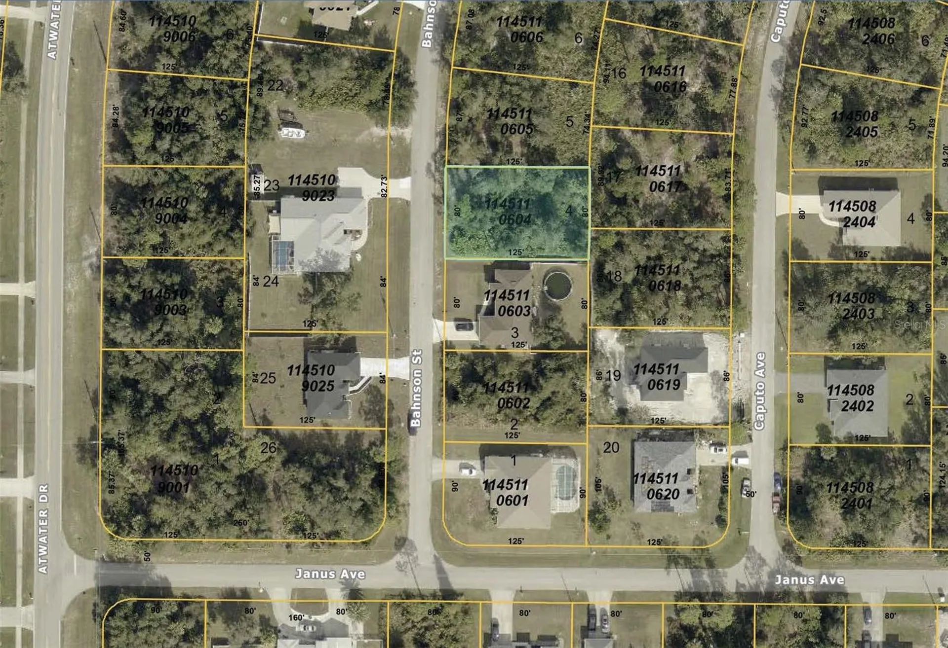 Bahnson Street North Port FL 34288