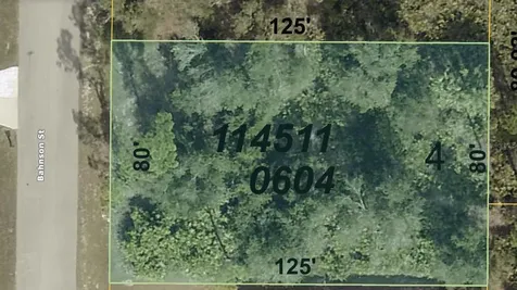 Bahnson Street North Port FL 34288