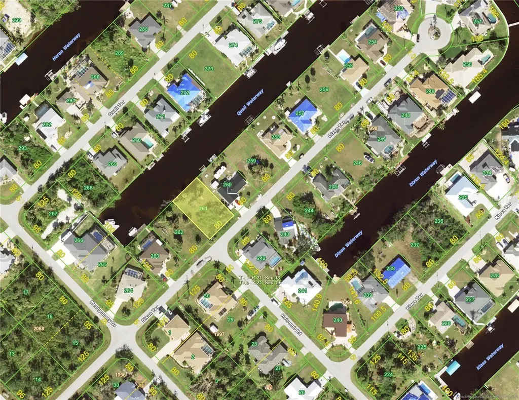 2539 Dixon Terrace Port Charlotte FL 33981