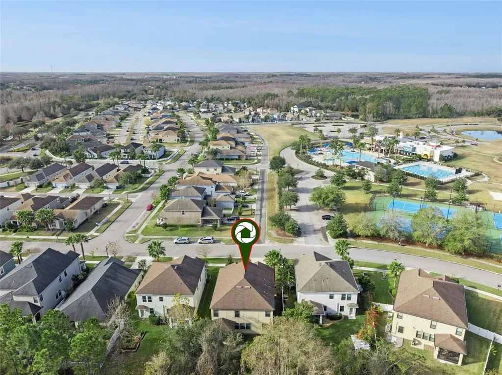 8816 Shady Pavillion Court Land O Lakes FL 34637