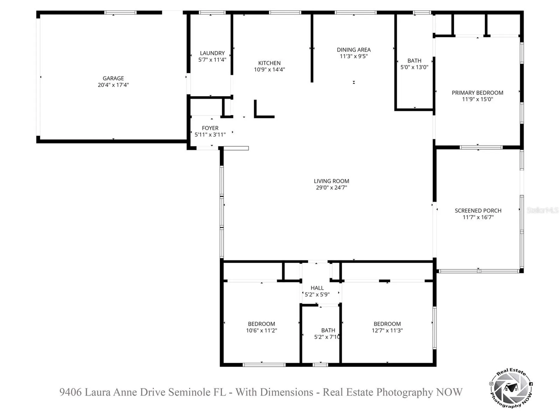 9407 Laura Anne Drive Seminole FL 33776