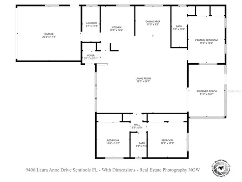 9407 Laura Anne Drive Seminole FL 33776