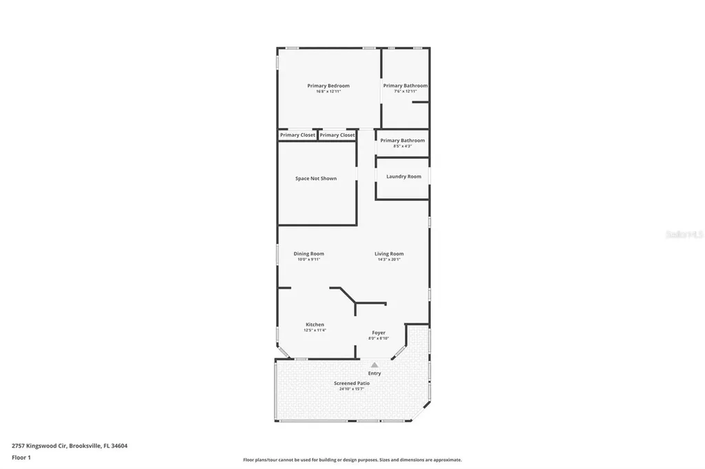 2757 Kingswood Circle Brooksville FL 34604