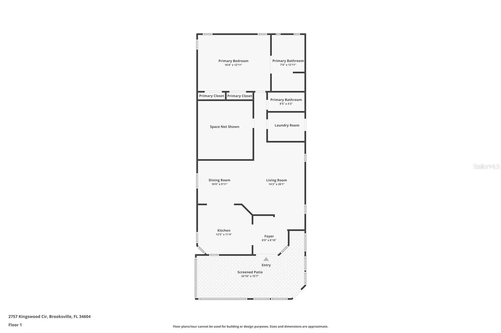 2757 Kingswood Circle Brooksville FL 34604