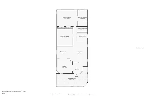 2757 Kingswood Circle Brooksville FL 34604