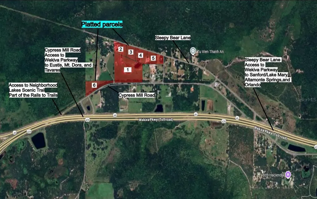 Cypress Mill Road Sorrento FL 32776