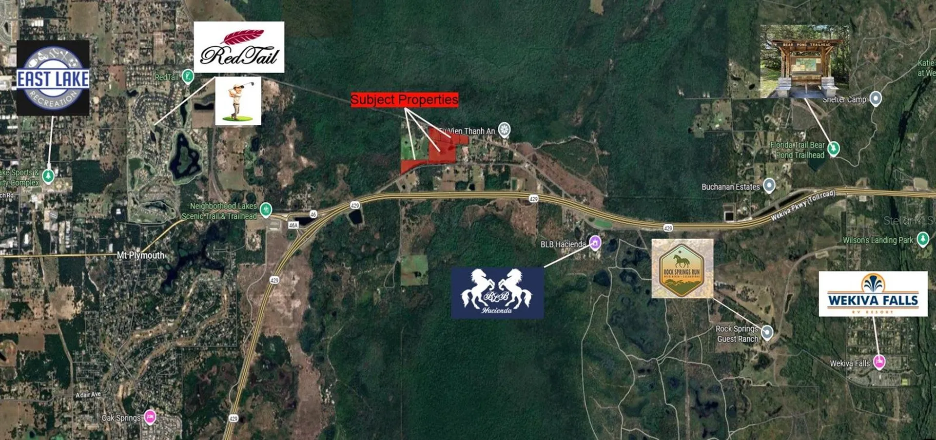 Cypress Mill Road Sorrento FL 32776