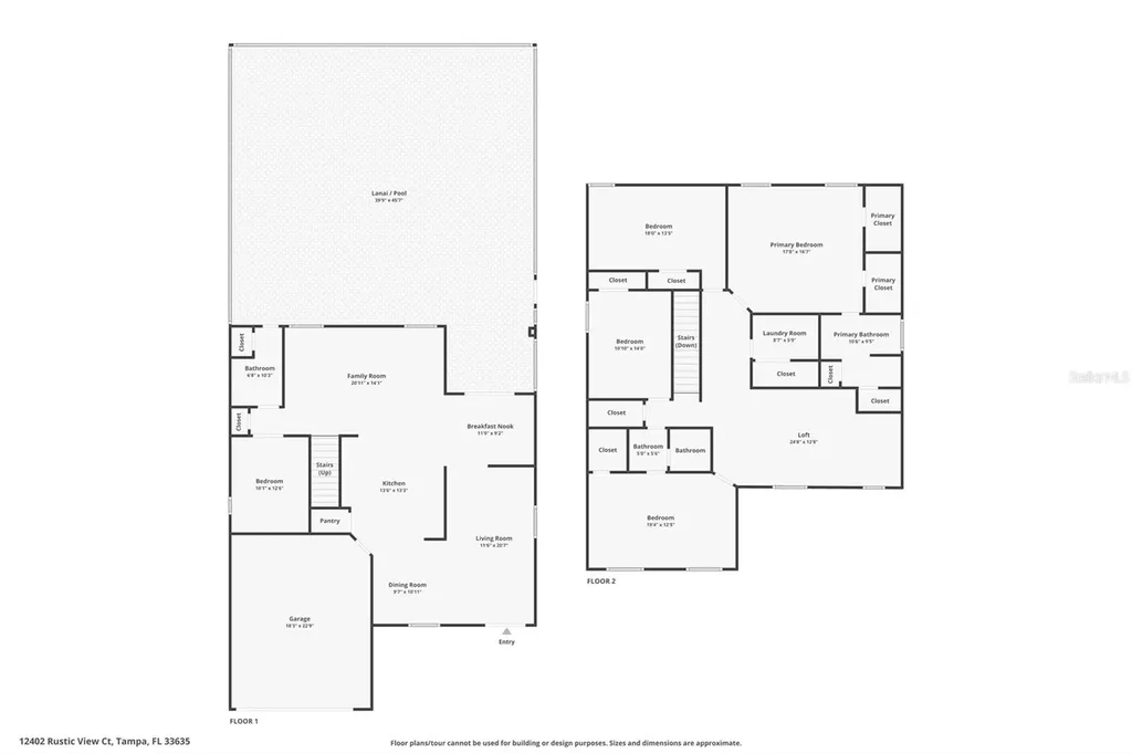 12402 Rustic View Court Tampa FL 33635