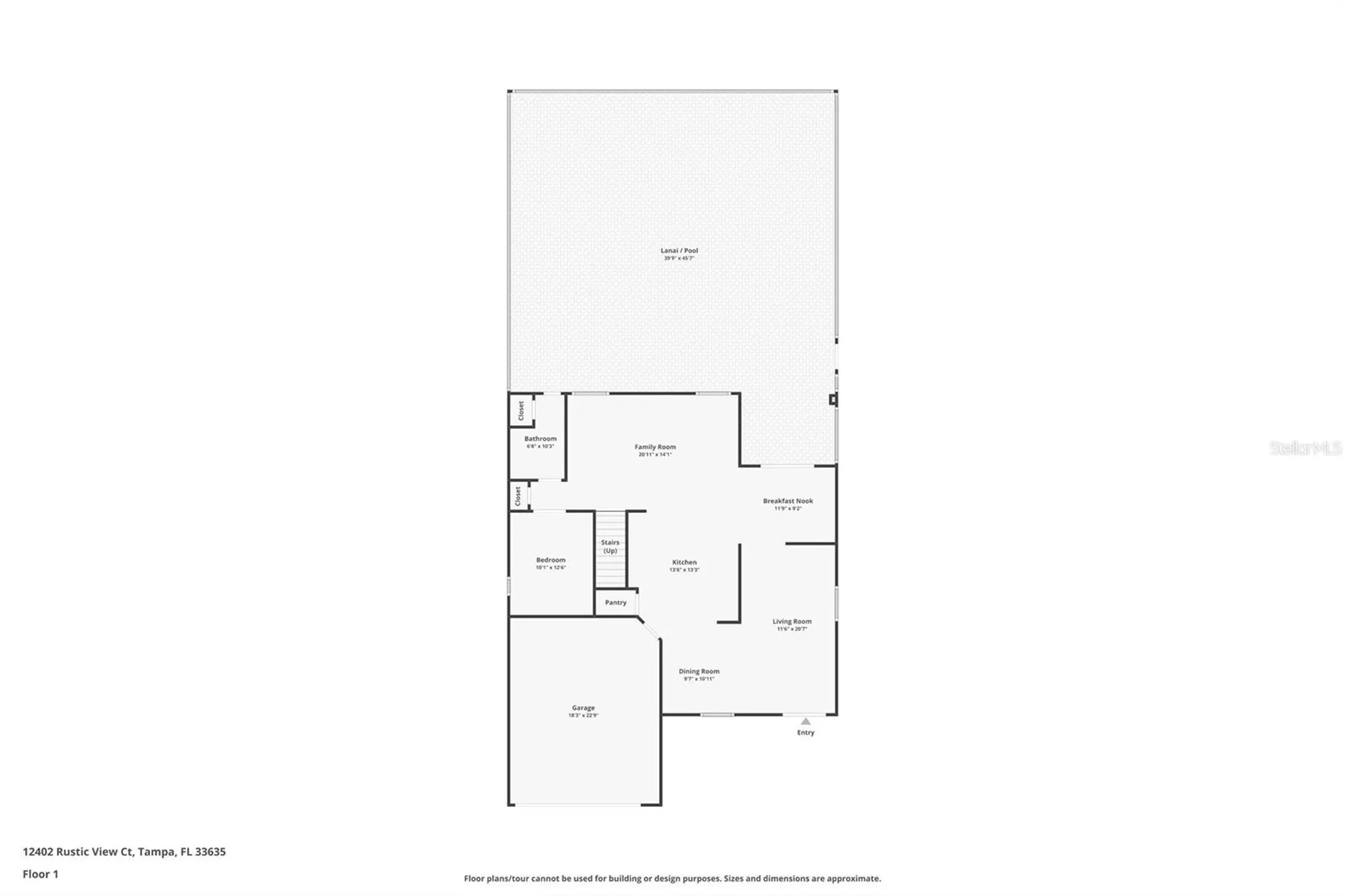 12402 Rustic View Court Tampa FL 33635