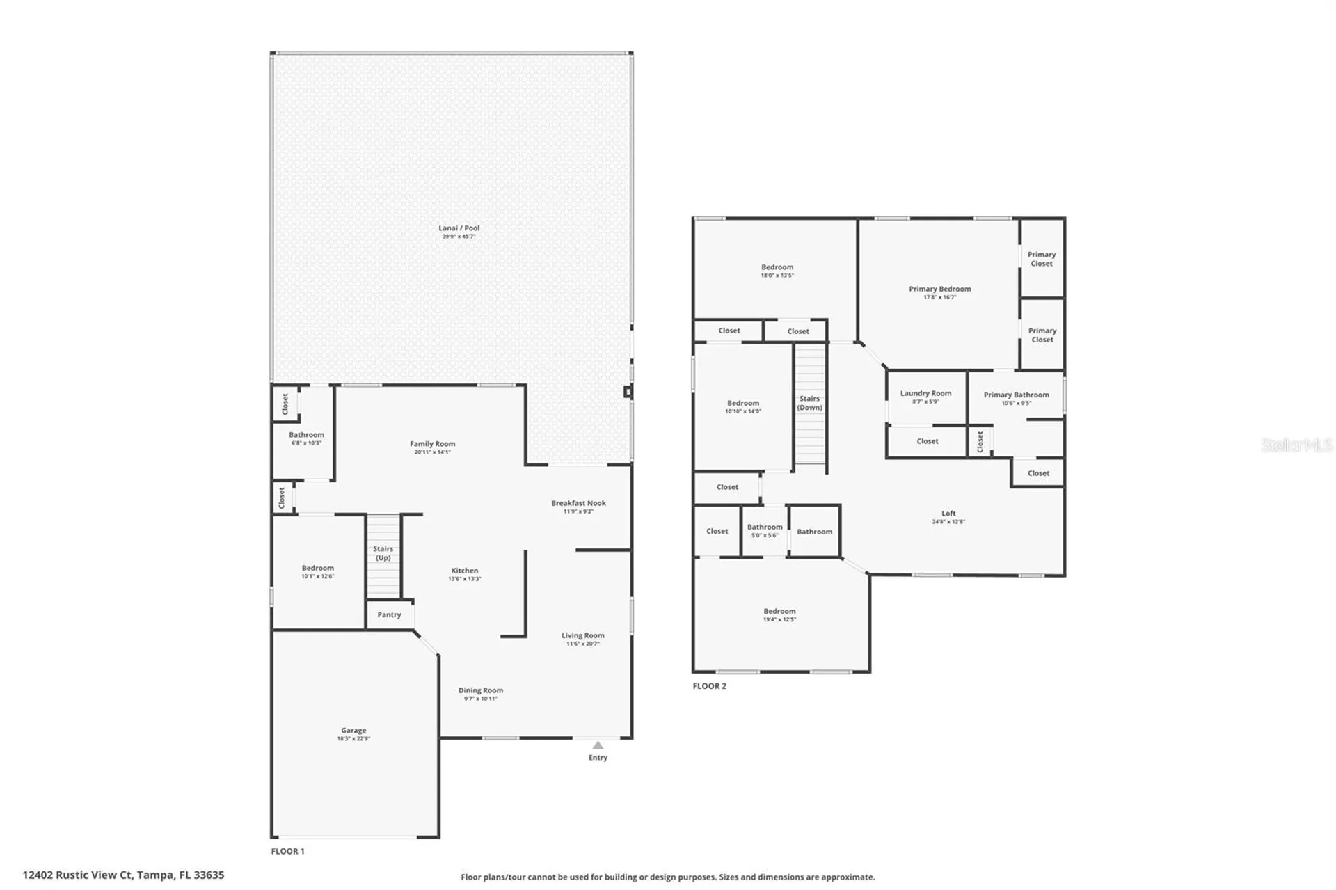 12402 Rustic View Court Tampa FL 33635