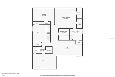 12402 Rustic View Court Tampa FL 33635