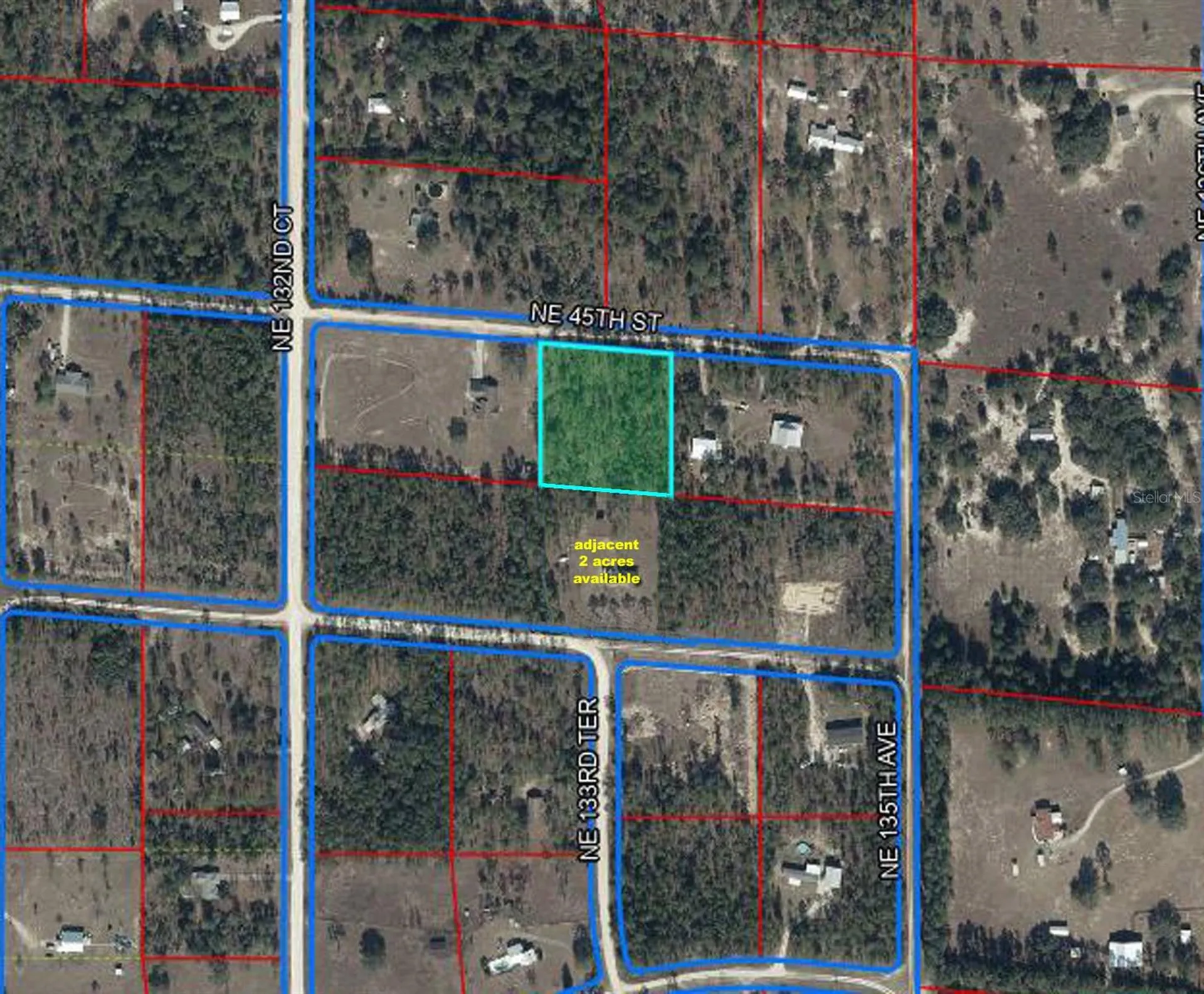 Tbd NE 45th Street Williston FL 32696