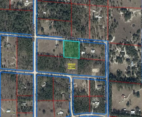 Tbd NE 45th Street Williston FL 32696