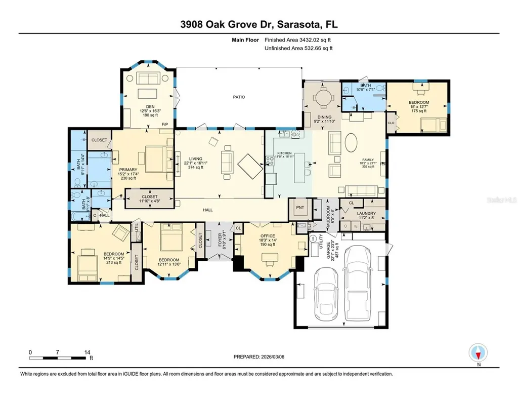 3908 Oak Grove Drive Sarasota FL 34243