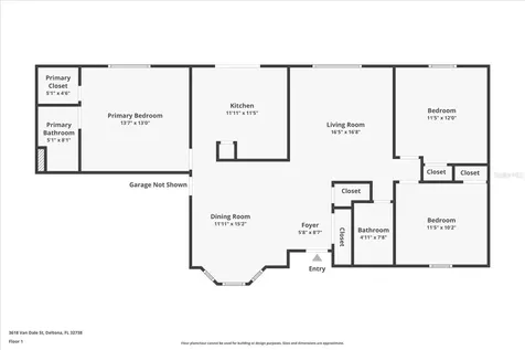 3618 Van Dale Street Deltona FL 32738