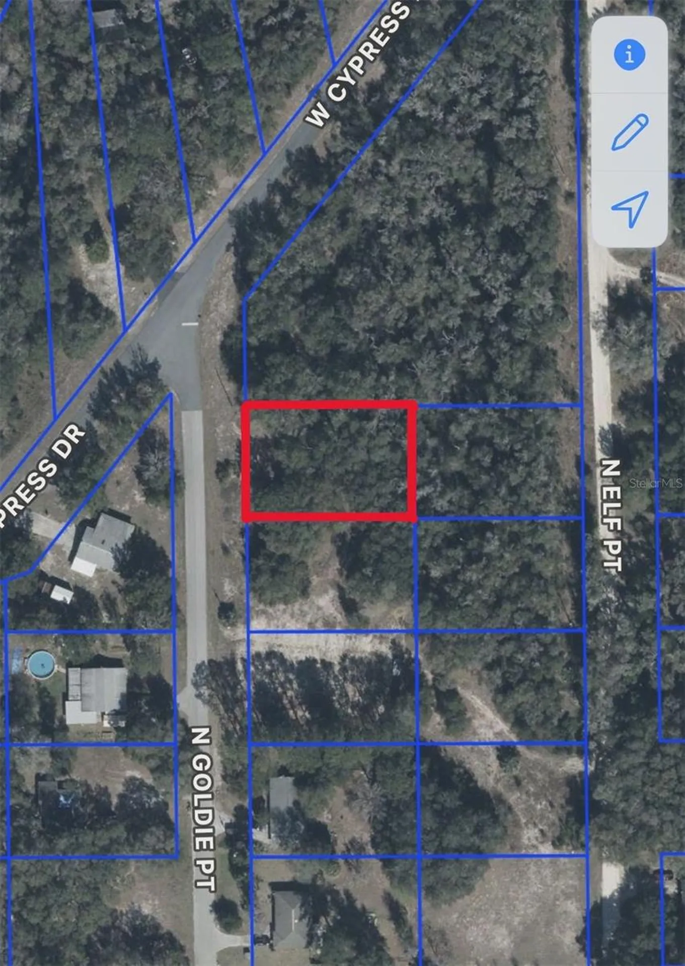 12405 N Goldie Point Dunnellon FL 34433