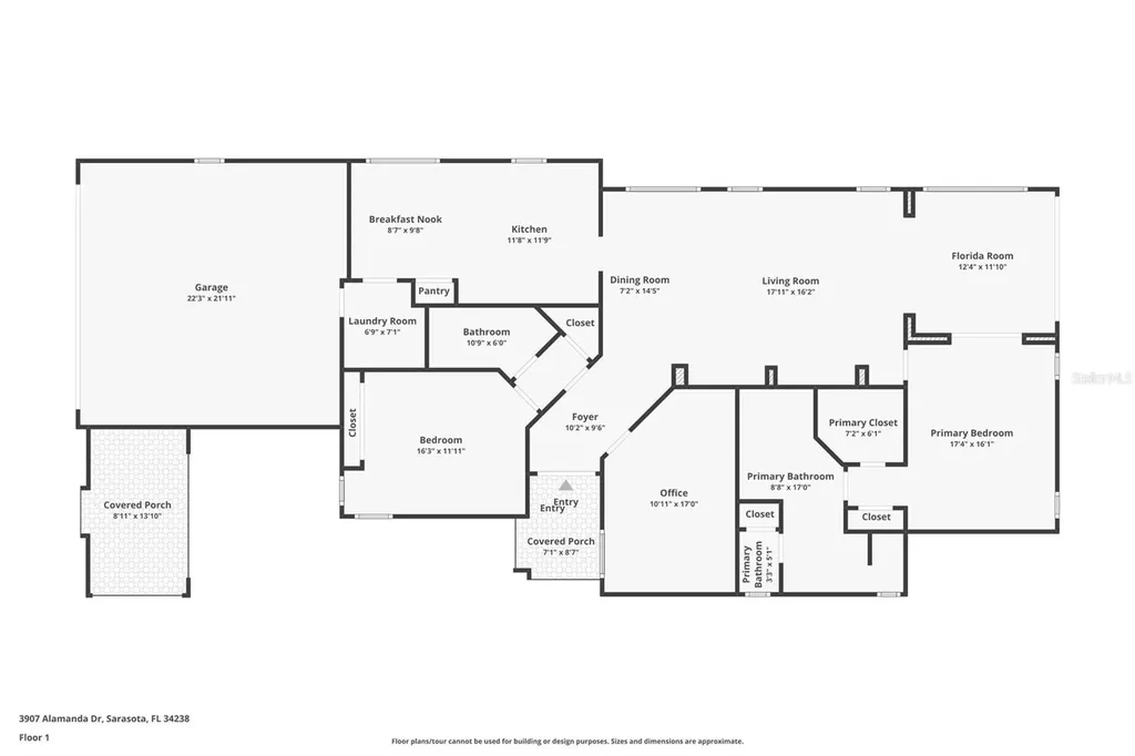 3907 Alamanda Drive Sarasota FL 34238