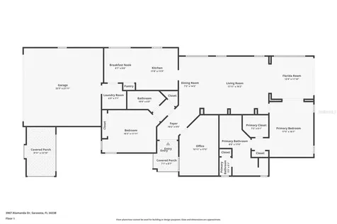 3907 Alamanda Drive Sarasota FL 34238