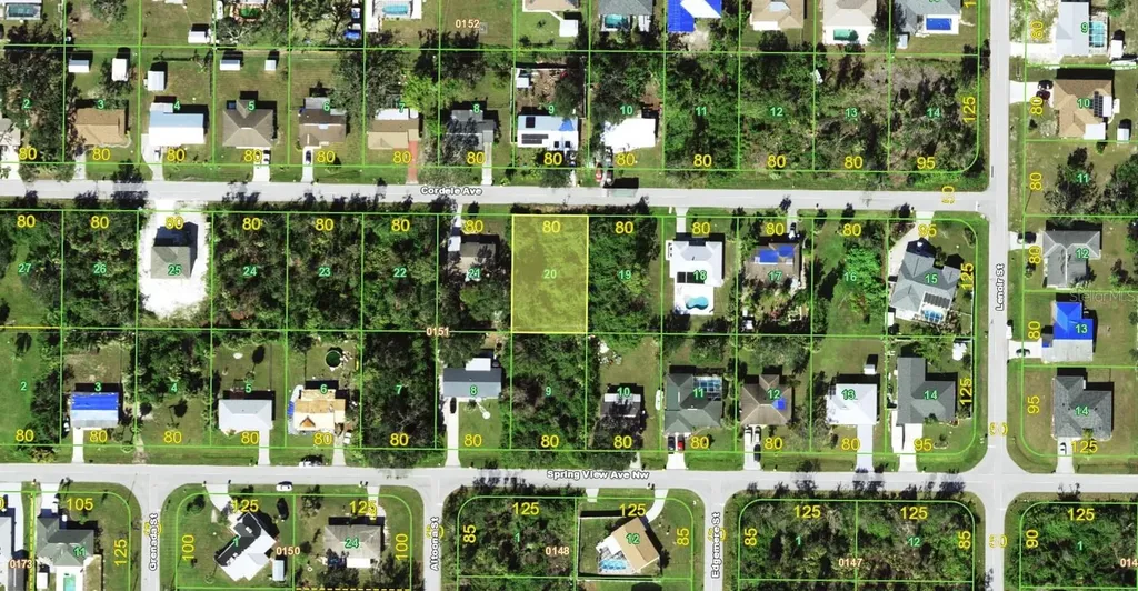 831 Cordele Avenue NW Port Charlotte FL 33948