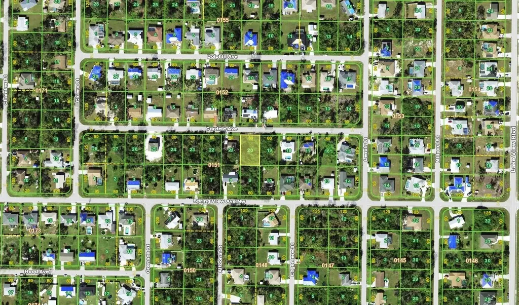 831 Cordele Avenue NW Port Charlotte FL 33948