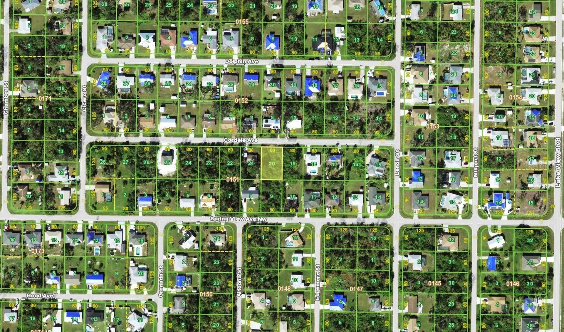 831 Cordele Avenue NW Port Charlotte FL 33948