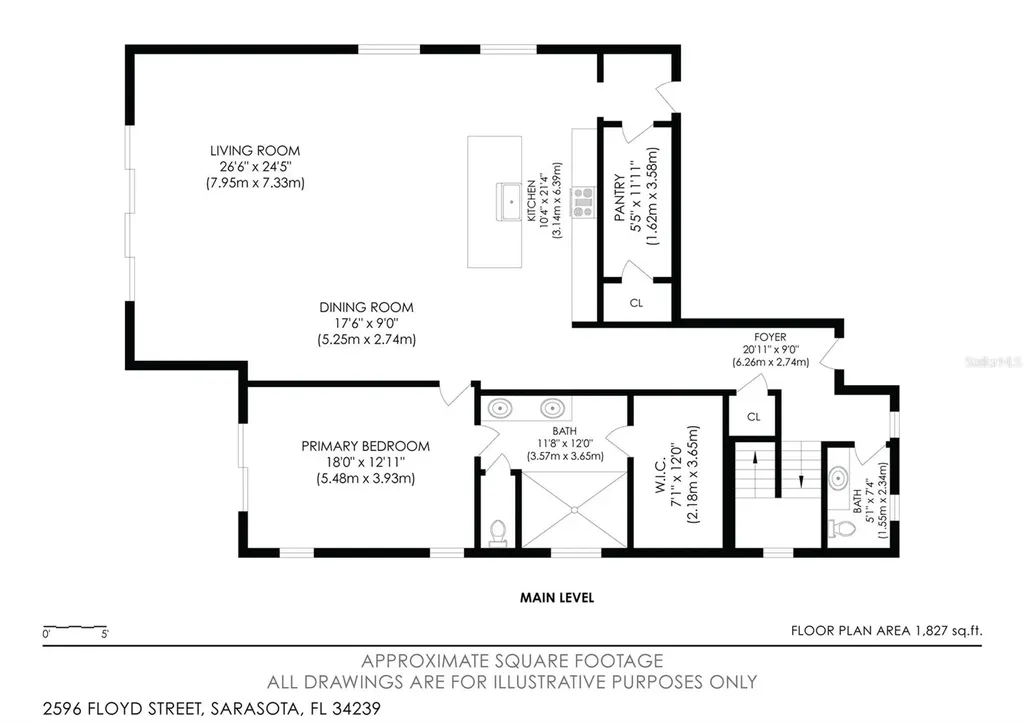 2596 Floyd Street Sarasota FL 34239