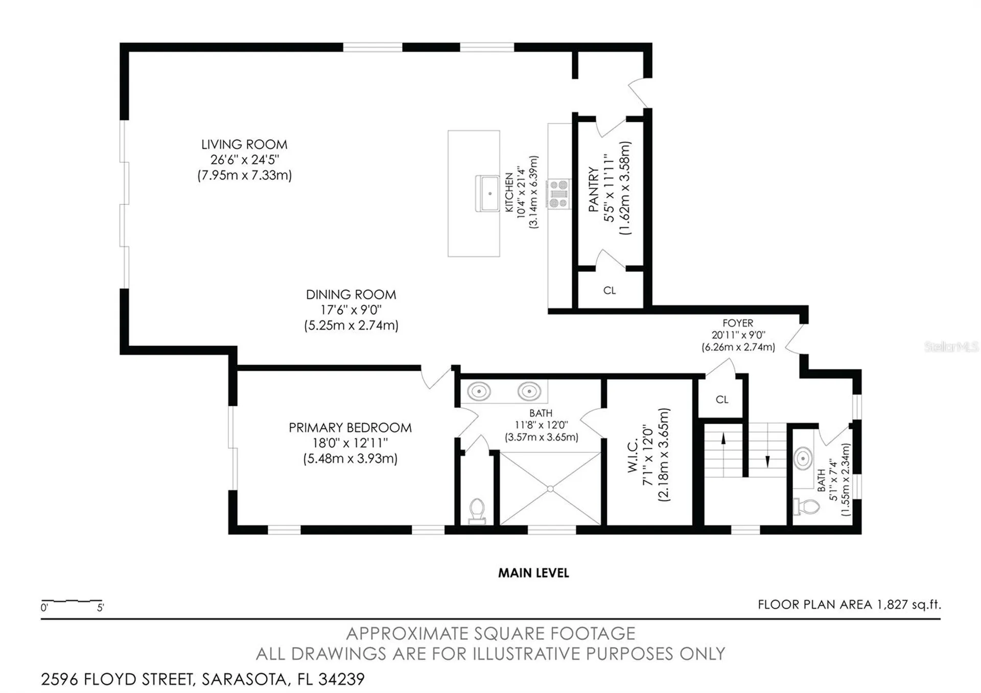 2596 Floyd Street Sarasota FL 34239