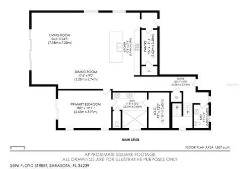 2596 Floyd Street Sarasota FL 34239