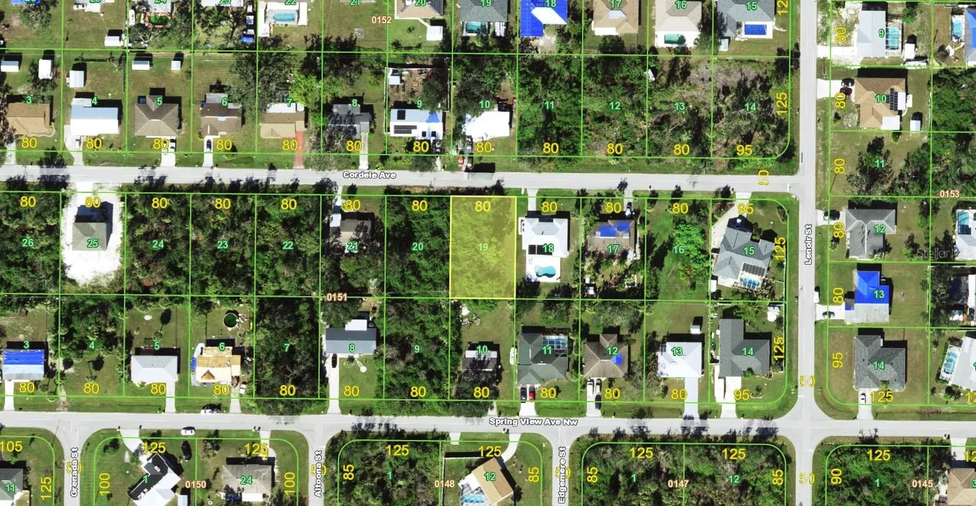 825 Cordele Avenue NW Port Charlotte FL 33948