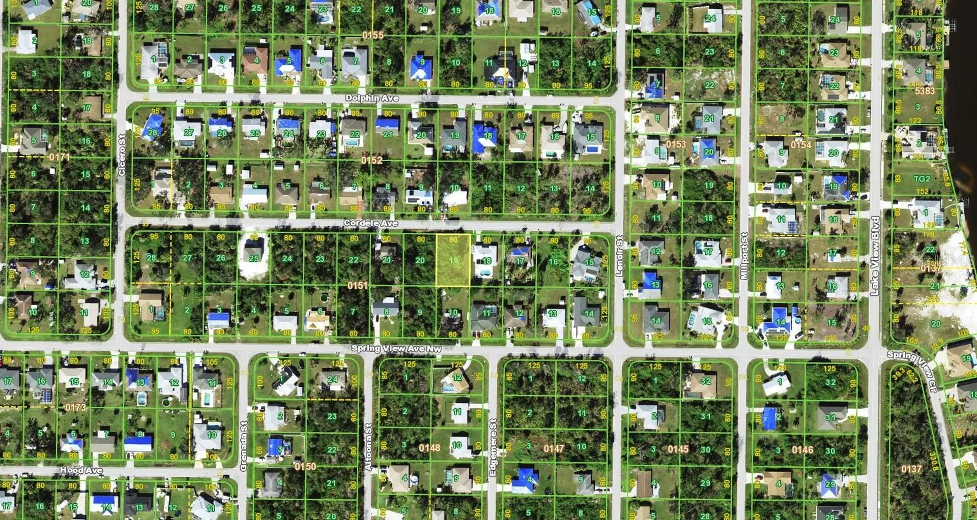 825 Cordele Avenue NW Port Charlotte FL 33948