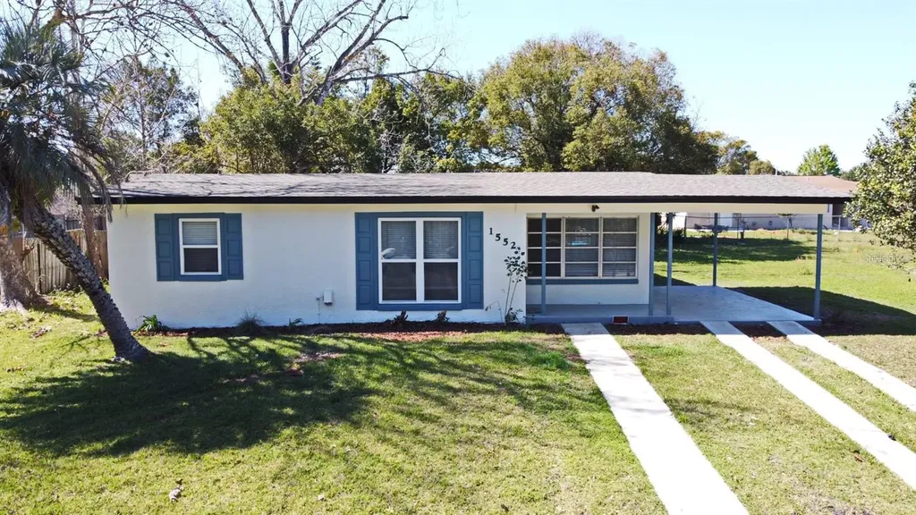 1552 Zinnia Drive Deltona FL 32725