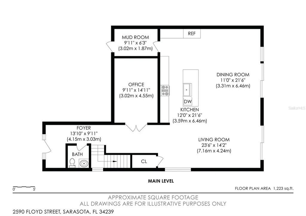 2590 Floyd Street Sarasota FL 34239