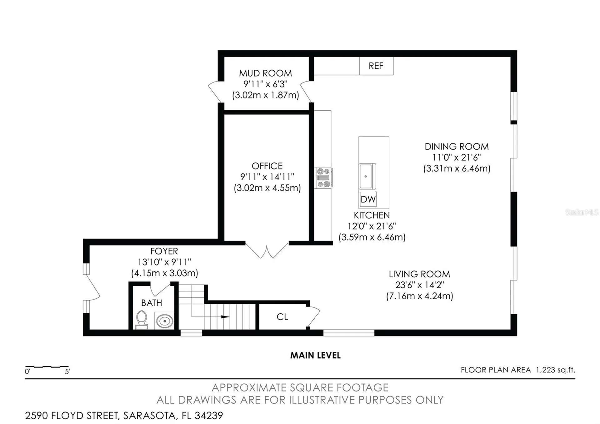 2590 Floyd Street Sarasota FL 34239