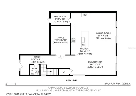 2590 Floyd Street Sarasota FL 34239