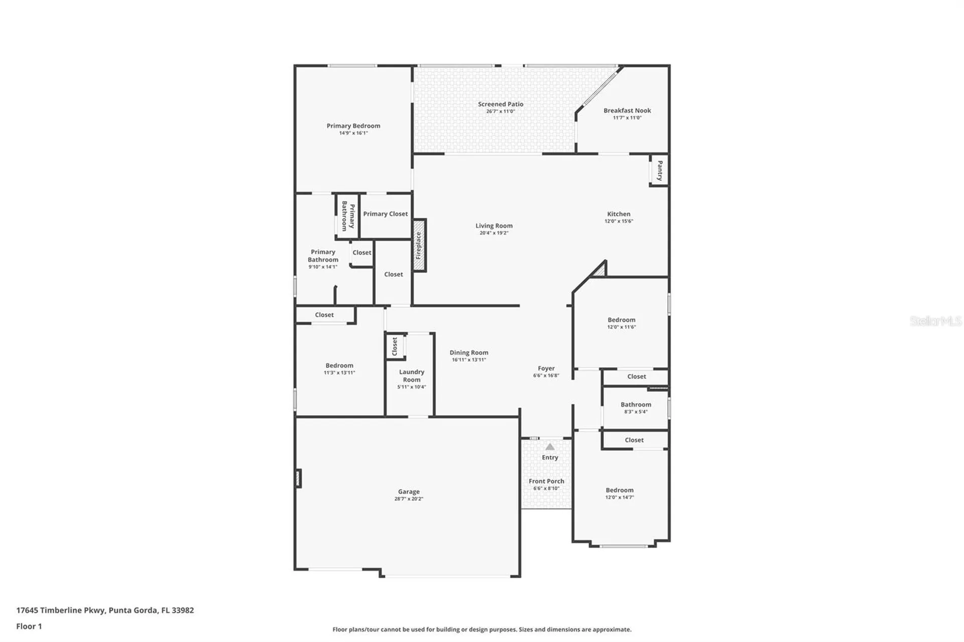 17645 Timberline Parkway Punta Gorda FL 33982