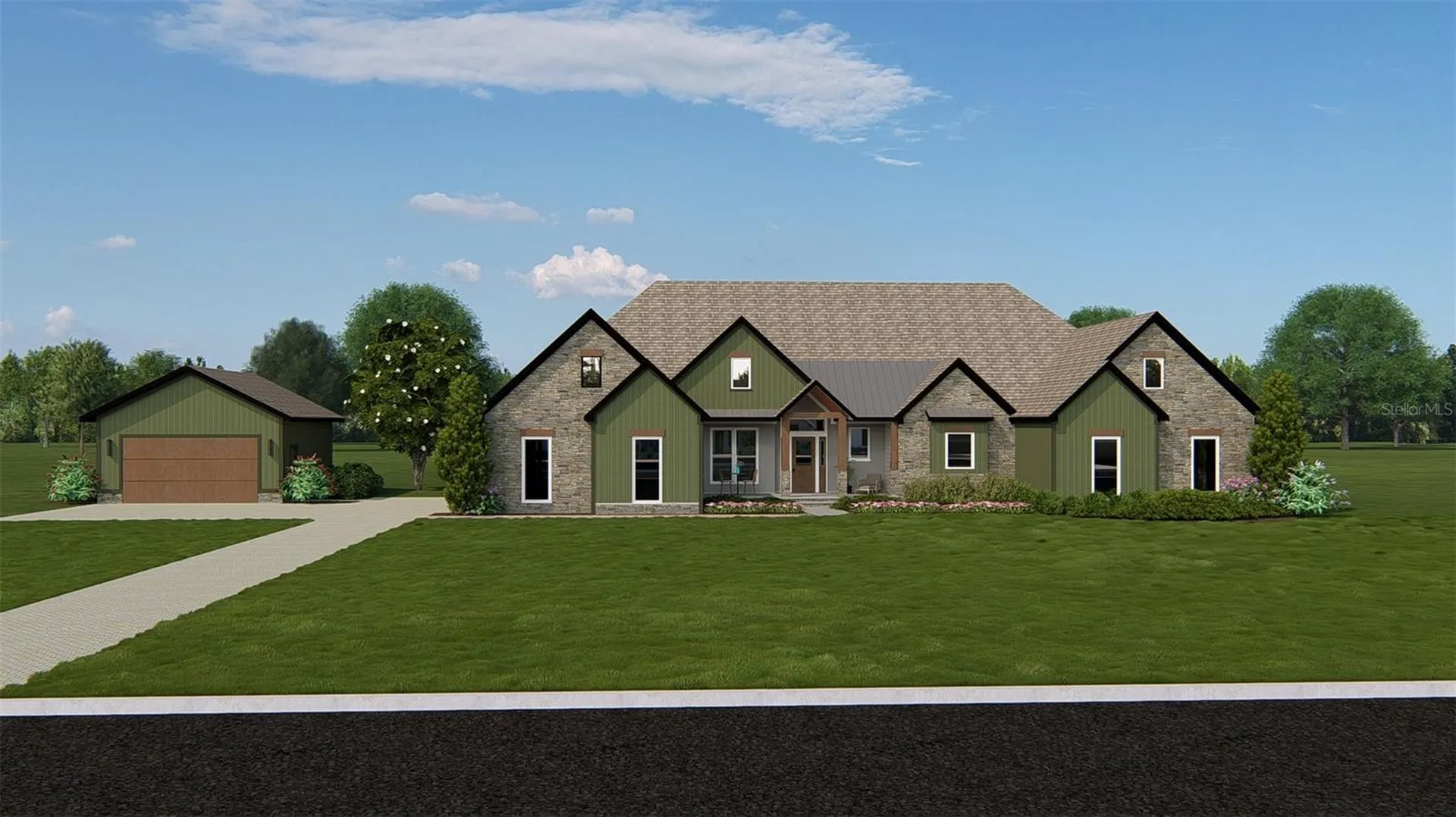 4363 Royal Sky (lot 1) Court Brooksville FL 34602